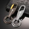 Zinc Alloy Car Key Chain Anti-Lost Keychain With KeyRing For Volvo Xc60 Xc90 V40 V60 S60 V50 V90 S80 C40 XC40 V70 XC70 C30 C70