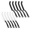 Gap Brush 5 Pcs Bathroom Black/white Easy To Store