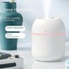 Colorful USB Water Drop Humidifier - Mini, Silent Air Purifier for Home and Office