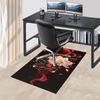 Lotus Chair Mat Office Carpet Oversized Rug for Home Decor, Sofa Carpet, Office Flooring, Gift Idea Suitable for Bedroom, Living Room