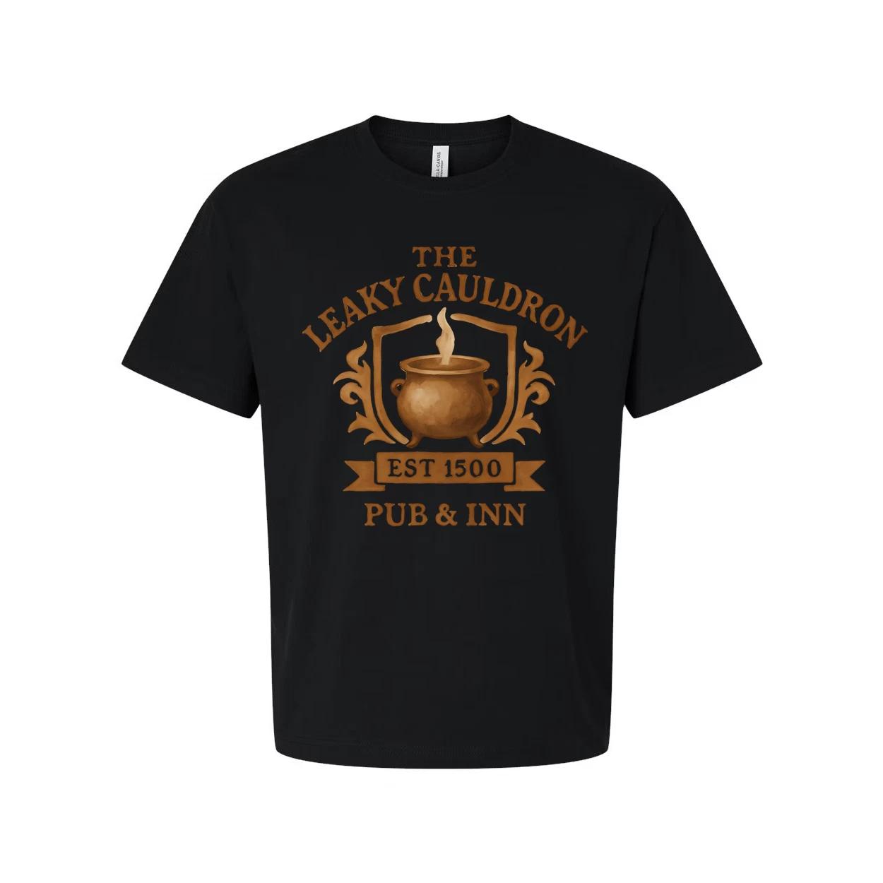 The Leaky Cauldron Pub And Inn Unisex Themed T Shirt 4XL