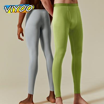 Men's Cotton High Quality Thermals Clothes Underwear Underpants Pajama Pants For Men Elastic Waist Trousers Autumn Winter CLothes