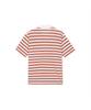 NOTIG Cotton Blend Aerocool Striped T-Shirt Orange_Oks2T1Ts102O1