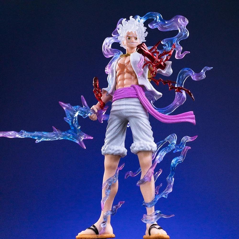 Аниме Фигурка One Piece Ника Луффи Фигурки Экшн ПВХ Статуэтка Модель Детские Игрушки Япония Манга Мультфильм Подарки на День Рождения