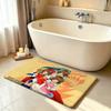 Anime-C-cardcaptor-Sakura-S Kawaii Carpet Bathroom Anti-slip Mat Door Mat Home Decoration Mat Entrance DoorMat Scratch-resistant