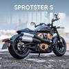 1:12 Sportster S Motorbike Alloy Model Diecast Racing Motorcycle Toy Kids Gift Collection Miniature Voiture