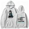 Anime Demon Slayer Muichiro Tokito Hoodie Character Double Sided Print Unisex Autumn Casual Pullover Sweatshirt