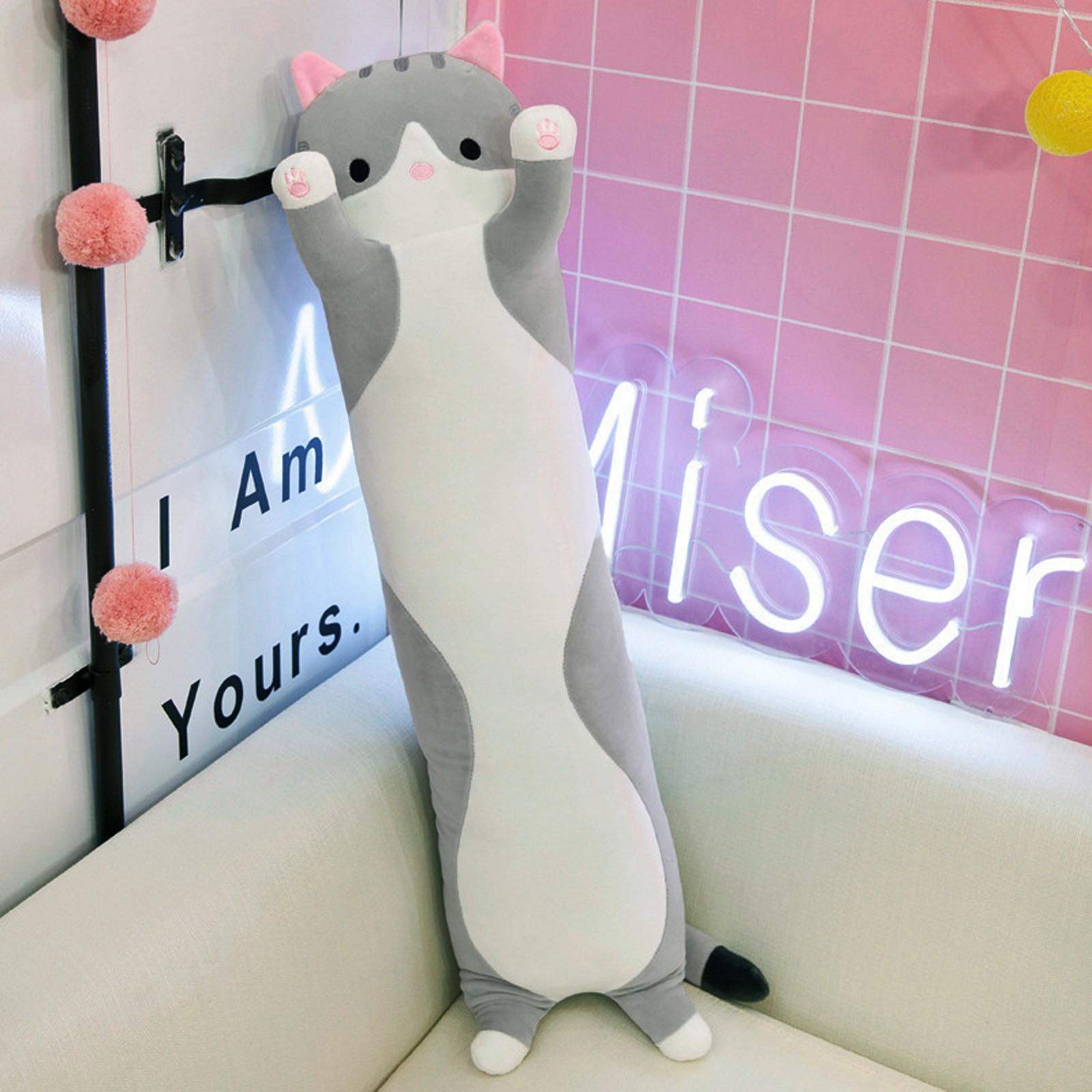 

Plush Toy Cushion Cute Plush Toy Skin-friendlyelastic Long Doll S