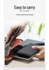 Ultra-Thin Tri-fold Bluetooth Keyboard with Touchpad for Phone/Computer