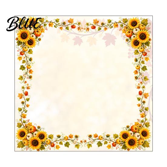 Maple Leaf Window Stickers Harvest Festival Static Glass Sticker Autumn Clings with Leaves Sunflowers And Reusable Seasonal Decor Berries Prints PVC