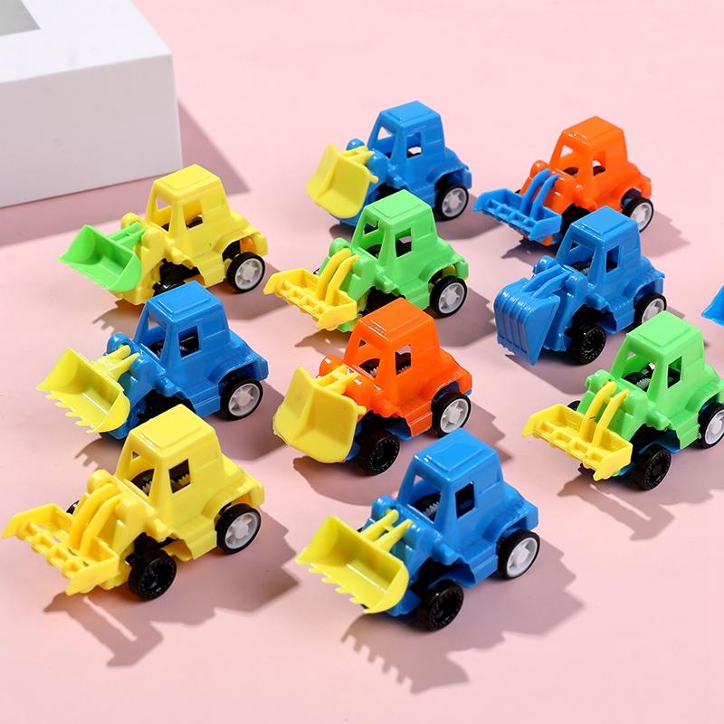 12pcs Pull Back Truck Vehicle Cars Toy Kids Birthday Party Favors Goodie Pinata Filler Boy Girl Christmas Gift School Prize