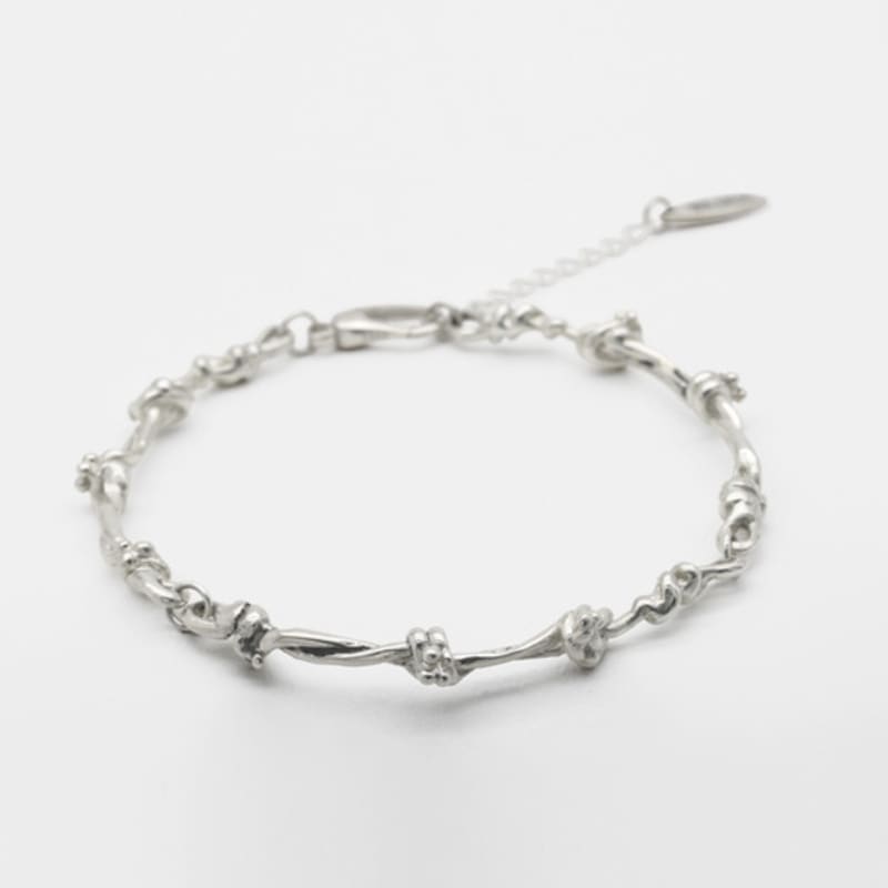 BOLDIERE Vine Bracelet_ B4[Silver]