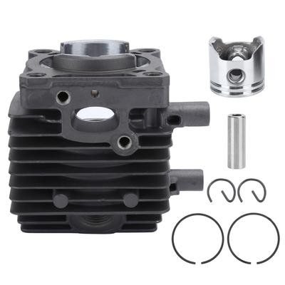 Zestaw Cylinder Tłok Zamiennik Pasuje do STIHL FS75 FS80 FS85 HS75 34mm Części do Kosiarki