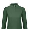 B&C Womens/Ladies ID.001 Long-Sleeved Polo Shirt