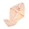 652F Super Absorbent Hair Towel Wrap, Quick Drying Microfiber Hair Towel for Women