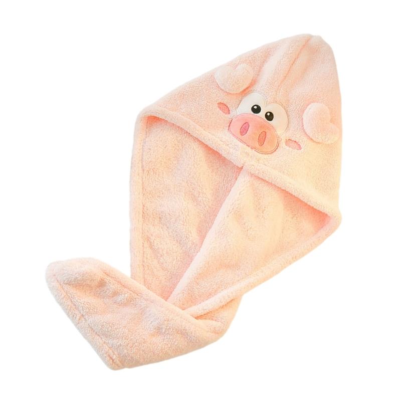 652F Super Absorbent Hair Towel Wrap, Quick Drying Microfiber Hair Towel for Women
