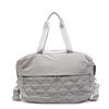 New large-capacity travel bag, diamond embroidery thread boarding bag, short-haul luggage bag, shoulder crossbody mother and baby bag.