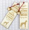 Ibizan Hound, Ibizan Podenco, Ibizan Warren Hound - Dog Bookmark, Personalized Bookmark, Dog Gadget for Art-Dog Brand Readers