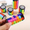 Puzzle Stick Toy Stress Relief Fidget Spinner, Brain Teaser Rolling Spinner Toy, Focus Aid Decompression Desk for Home, Office, Travel