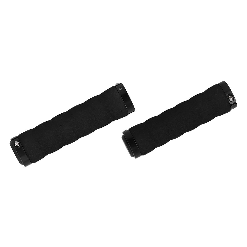 Řídítka horských kol Dvojité uzamykací gripy Bicyklové houbové gripy tlumící nárazy