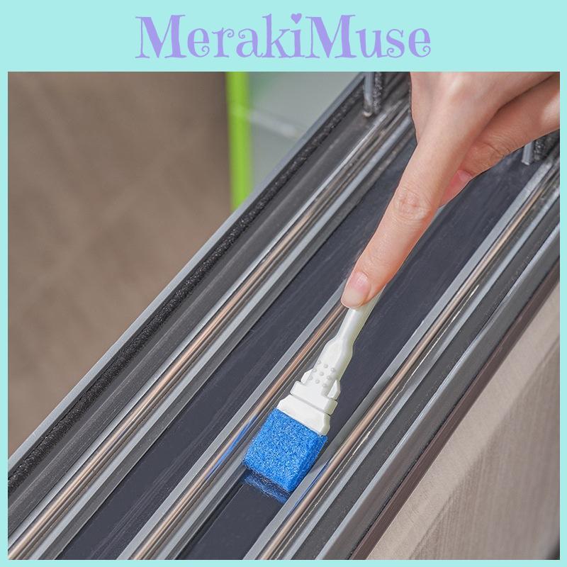 Dual Head Cleaning Brush Versatile Cleaning Gaps Corners Stains Bathroom Tool