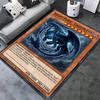 How Train Dragon Carpet Rug For Living Room Bedroom Home Sofa Decoration Kids Play Nonslip Floor Mat