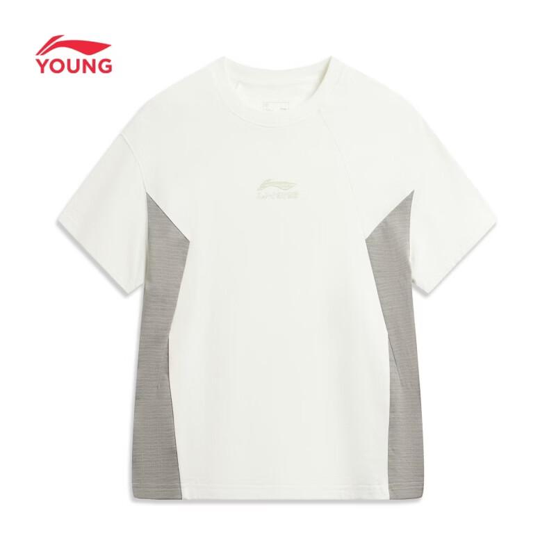 LI-NING Kids  Loose Fit Short Sleeve T-Shirt 150