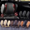 U Shaped Car Seat Neck Pillow Headrest Cushion Adjustable Auto Head Support Comfort Travel Accessories for Car Interior
