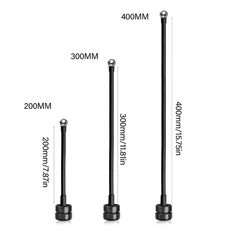 Flexible 17mm Ball Adapter Mobile Tablet Mount Phone Holder 360 Degree Rotating Universal Supporting Stand Bracket