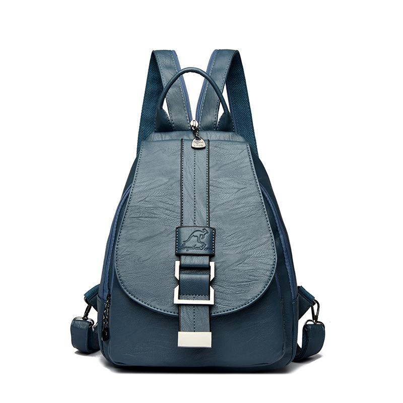 Women’s Backpacks Female Literary Single Shoulder Texture Bag Women's Handheld Shoulder Bag