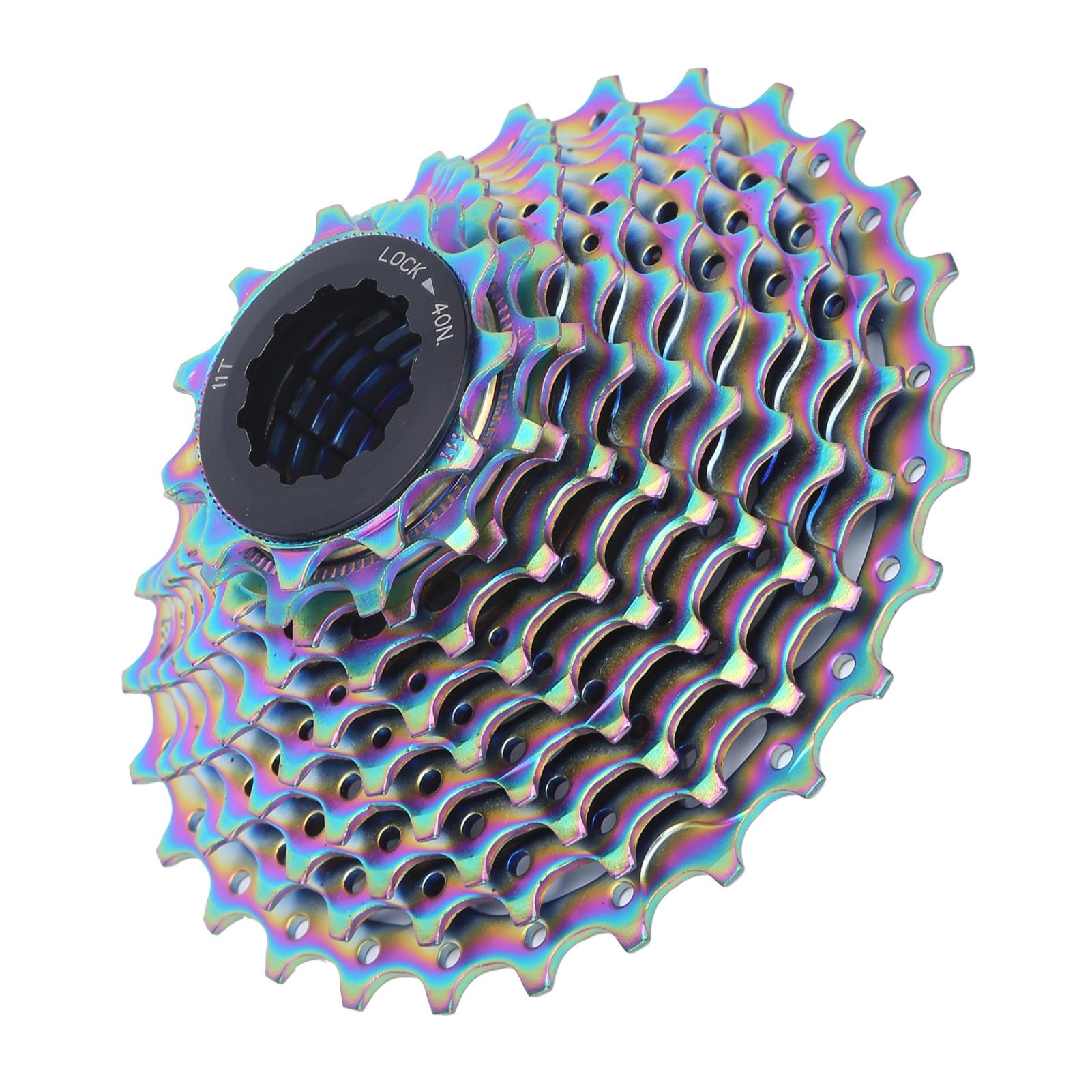 Кассета GUB 10 скоростей для велосипеда 11-28T Кассета-звездочка для горного велосипеда Фривил для дорожного велосипеда