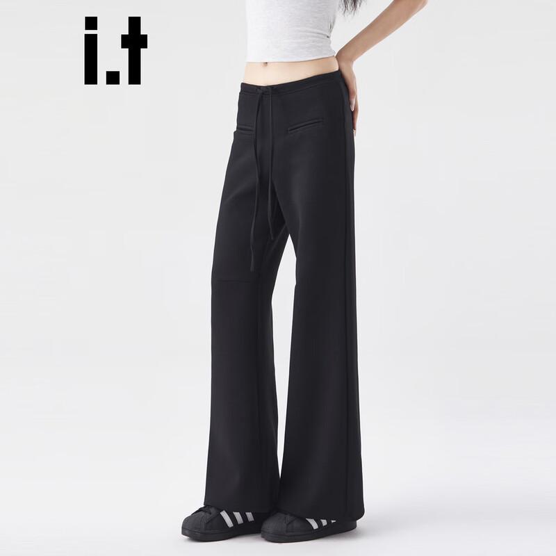CHOCOOLATEit Women's Flared High-Waist Sweatpants