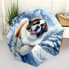1 Stück Winter-Hunde-Regenschirm mit automatischer Öffnung/Schließung, winddichtes Dach, Bedienungsanleitung yy260311005