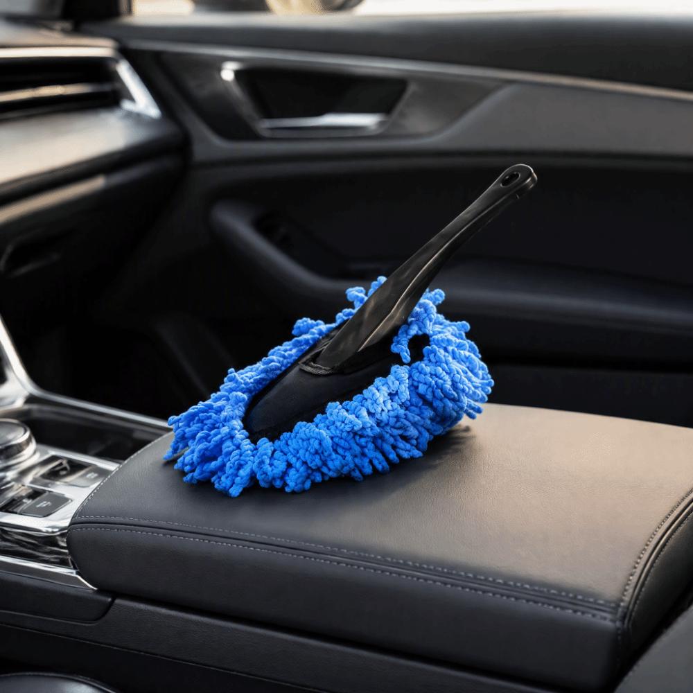 2pcs Scratch Free Car Dash Duster Brush Super Soft Microfiber Car Cleaning Tool Kitchen