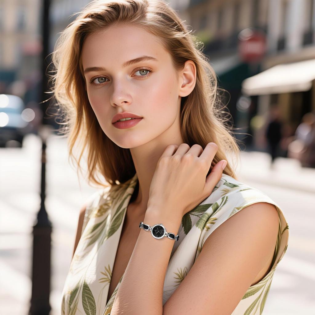 Women's Watch Bracelet Cute Stylish Analog Display Waterproof Adjustable Length Quartz Watch Fashion Accessory for Women - Birthday Anniversary