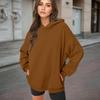 Womens Oversized Hooded Sweatshirts Casual Comfy Tops Fall Fashion Outfits Cute Clothes With Pockets