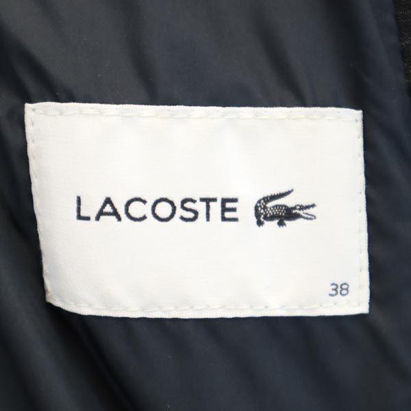 LACOSTE Batting jacket 38 Navy Women Used