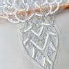 Lace Embroidery Sequined Beaded Embroidery Chest Collar Flower Wedding Dress Dress Decorative Accessories Diy Breast Flower Stickers Ins