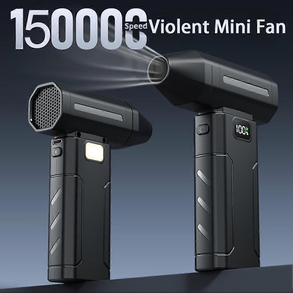 Powerful Blower with High Speed Duct Fan Jet Mini DryTurbo Violent Portab