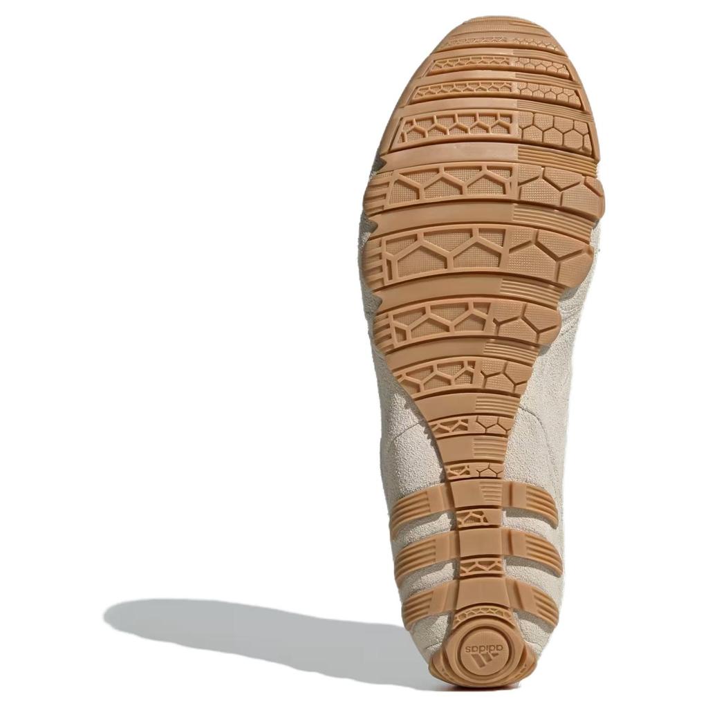 adidas  Ghost Sprint Off White Sand Strata Gold Metallic Women Sneakers HQ9304