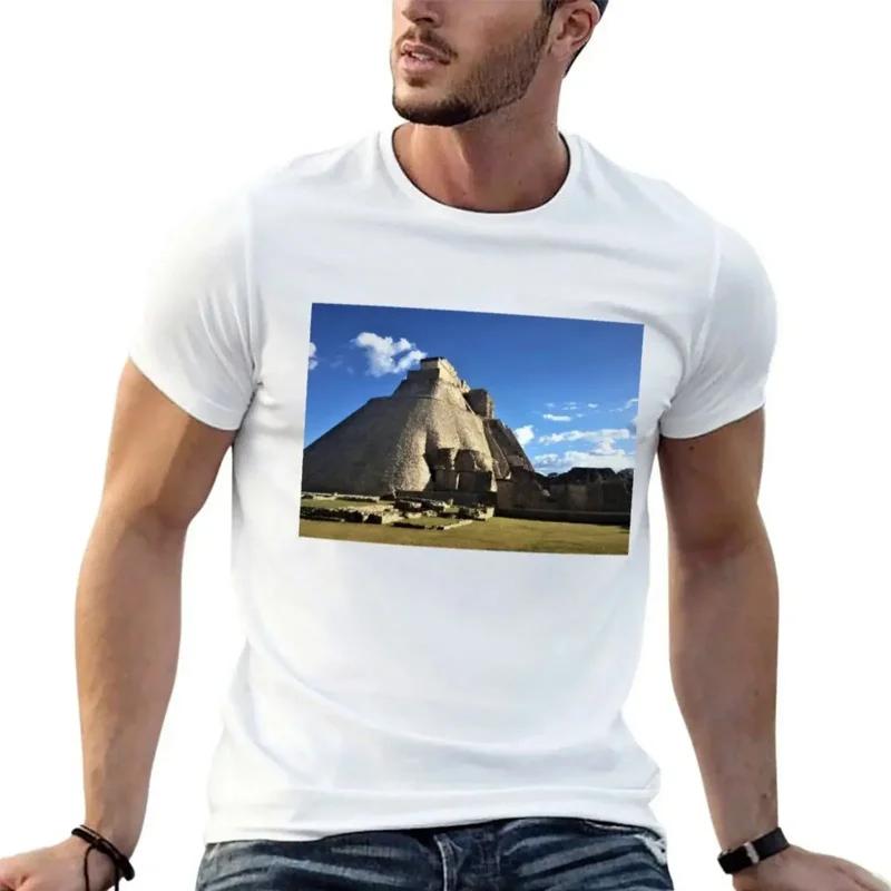 Uxmal- Mexico T-Shirt customizeds tops hippie clothes t shirt