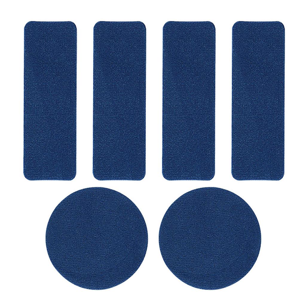 6Pcs Shoe Repair Patches Self Adhesive Sneaker Repair Patches Wear-resistant Foot Care Pad Inserts Sneakers Protector