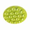Baby Kids Magic Suction Mat Double Sided Suckers Anti Slip Plate Bowl Cutlery Placemat(Green)
