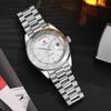 Luxury Original Automatic Mechanical Men's Watch Luminous Waterproof Week Date Wristwatch Stainless Steel Men Watches