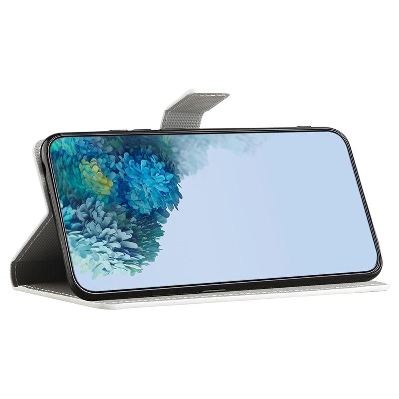 For Honor X6a 4G/X6b 4G/X6c 4G Wallet Case PU Leather Pattern Printing Phone Stand Cover