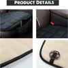 1pc Universal Car Seat Cover Winter Warm Breathable Anti-slip Front Seat Cushion Fits Truck SUV Van Auto Interior Car Seat Cover