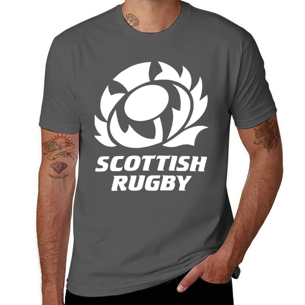 Scottish For Fans Tshirt Plus Size Outdoor Casual Top Tshirt