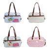 Cute Canvas Tote Bag For Daily Use With Spacious Storage For Students