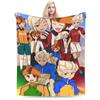 Inazuma Eleven Gouenji Blanket Quality Super Warm  Throw Blanket Spring Boy Girl Outdoor Novelty Bedspread