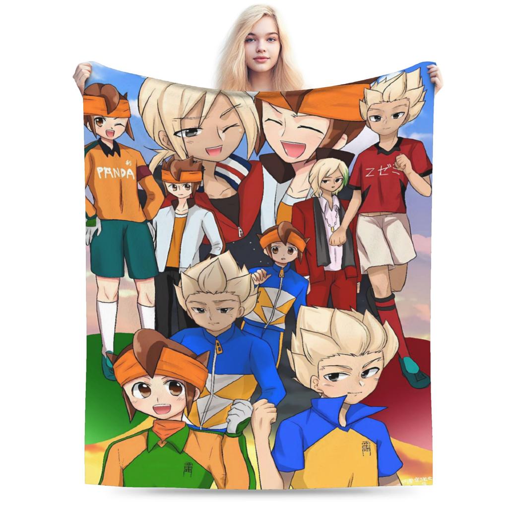 Inazuma Eleven Gouenji Blanket Quality Super Warm  Throw Blanket Spring Boy Girl Outdoor Novelty Bedspread
